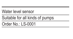 PUMPS WITH ELECTRONIC ON/OFF(图4)