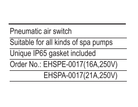 ACCESSORIES FOR PUMP(图2)