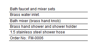 BATH FAUCET & MIXER SET(图3)