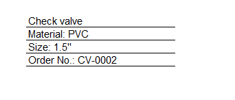 CHECK VALVE(图4)